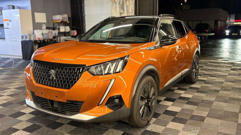 Peugeot 2008 1.2i BENZ. GT-LINE / 103.000 KM/ BJ. 2020/ EURO, Auto's, Gebruikt, 130 pk, 5 deurs, Overige carrosserie