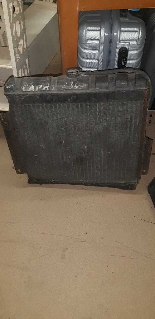 radiateur Ford Capri mk1, Autos : Pièces & Accessoires, Enlèvement, Utilisé, Ford