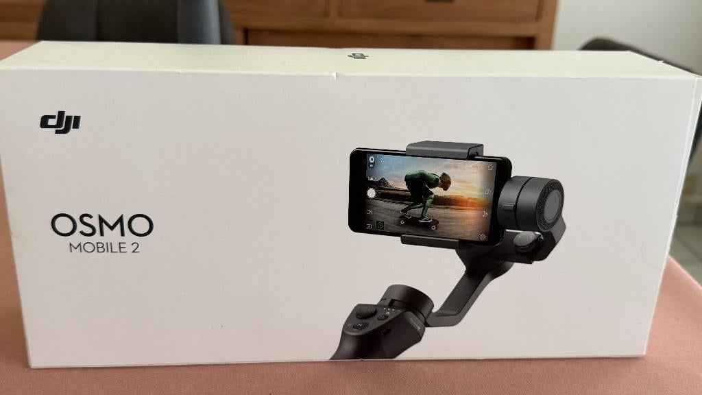 osmo mobile 2, Ophalen, Gebruikt