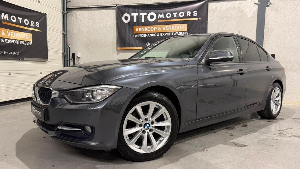 BMW F30 (B47) | Sportline | Euro6 | État Showroom | Garantie, Autos, Cuir, Essai à domicile, Achat, Euro 6