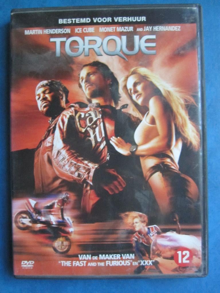 Torque (2004), Vanaf 12 jaar, Ophalen of Verzenden, Zo goed als nieuw, Actie