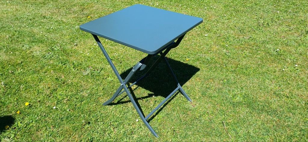 Table en métal, Caravanes & Camping, Enlèvement, Neuf, Table de camping