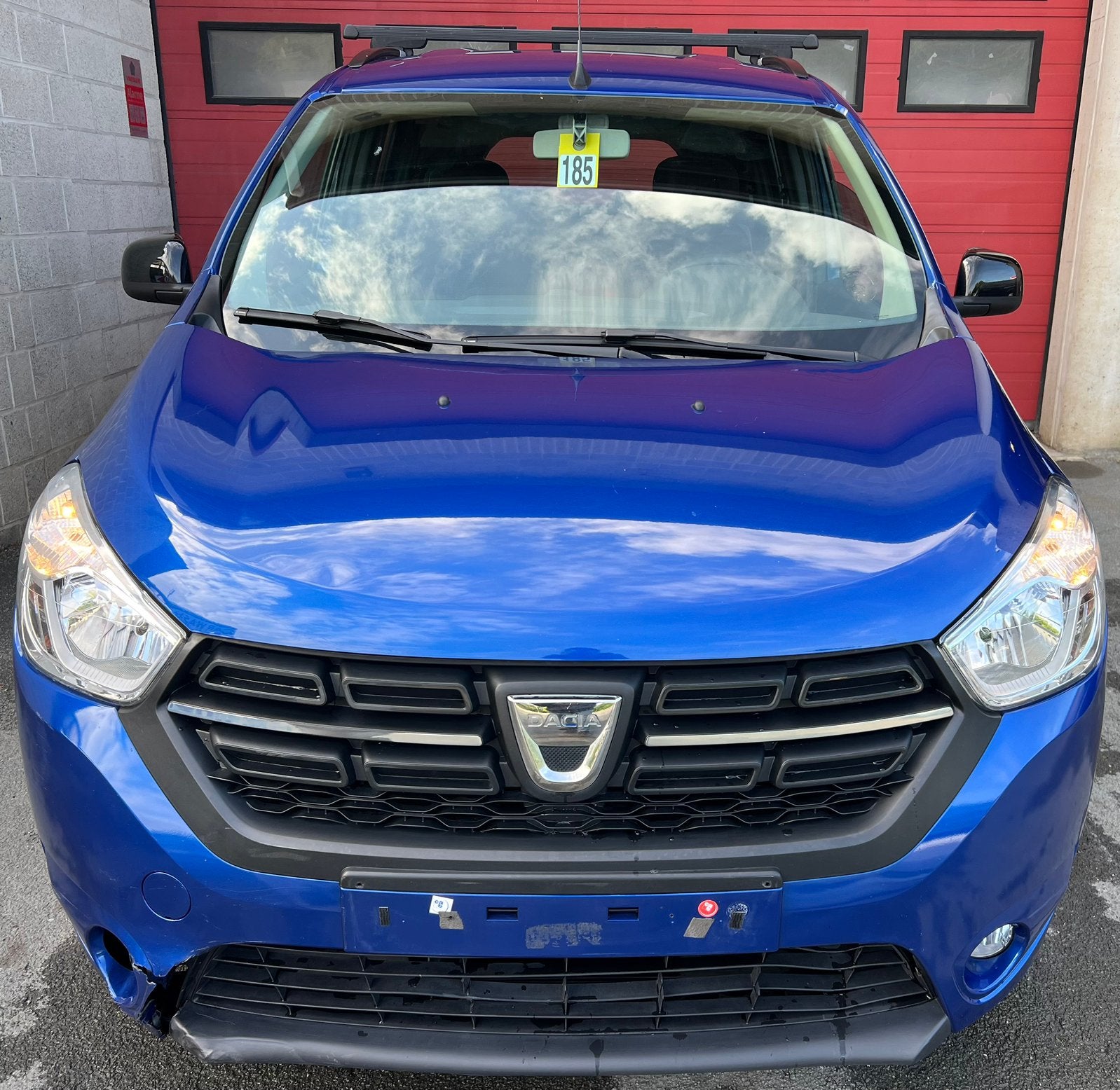 Dacia Lodgy 1.3 TCe Comfort 7 ZITPLAATSEN, Auto's, Monovolume, 4 cilinders, 7 zetels, Handgeschakeld