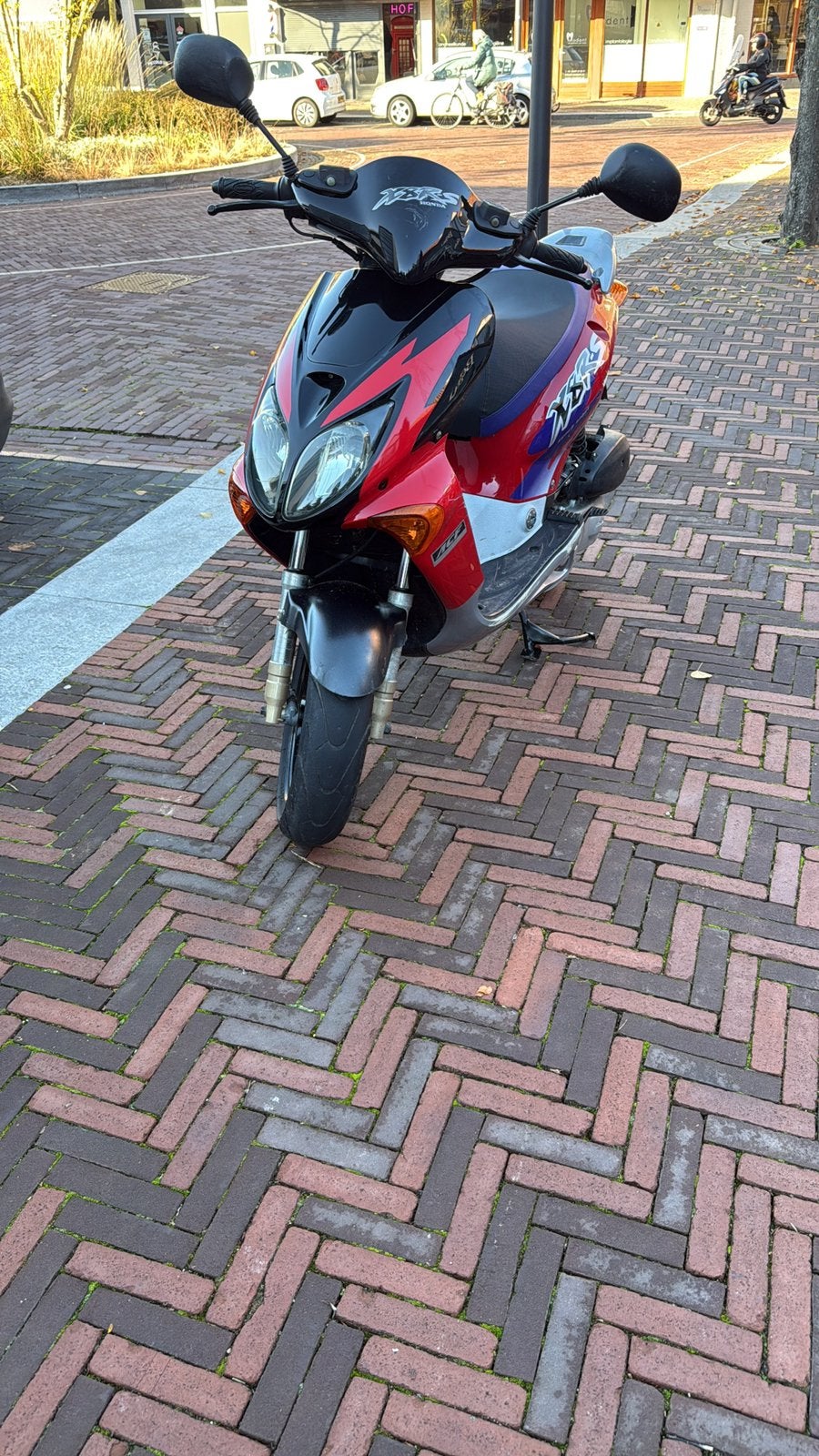 Honda x8r B klasse, Fietsen en Brommers, Gebruikt, Overige modellen, 45 cc, Ophalen of Verzenden
