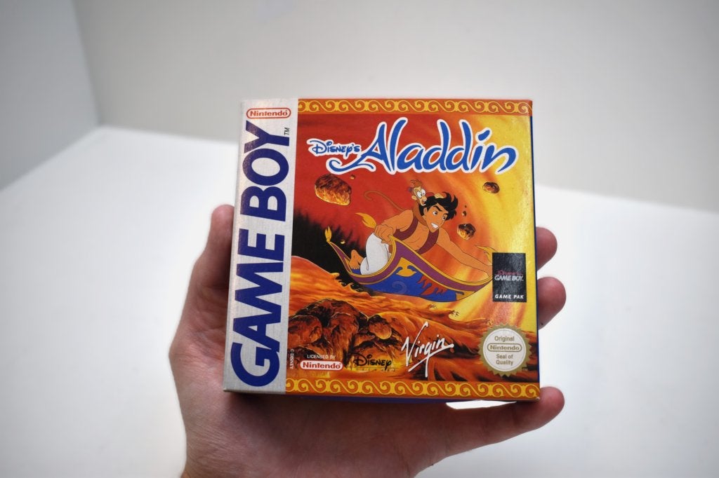 Aladdin Game voor de NINTENDO Game Boy in Uitstekende staat!, Ophalen of Verzenden, Zo goed als nieuw