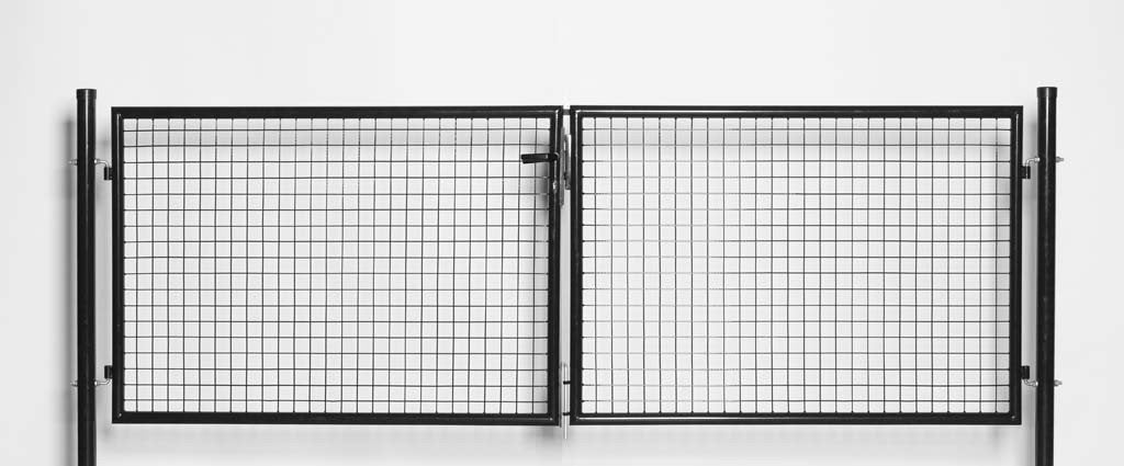 zwart tuinpoort, Tuin en Terras, Ophalen