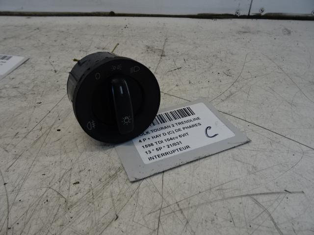 COMMUTATEUR Volkswagen Touran (1T1 / T2) (1K0941431BB), Utilisé, Volkswagen