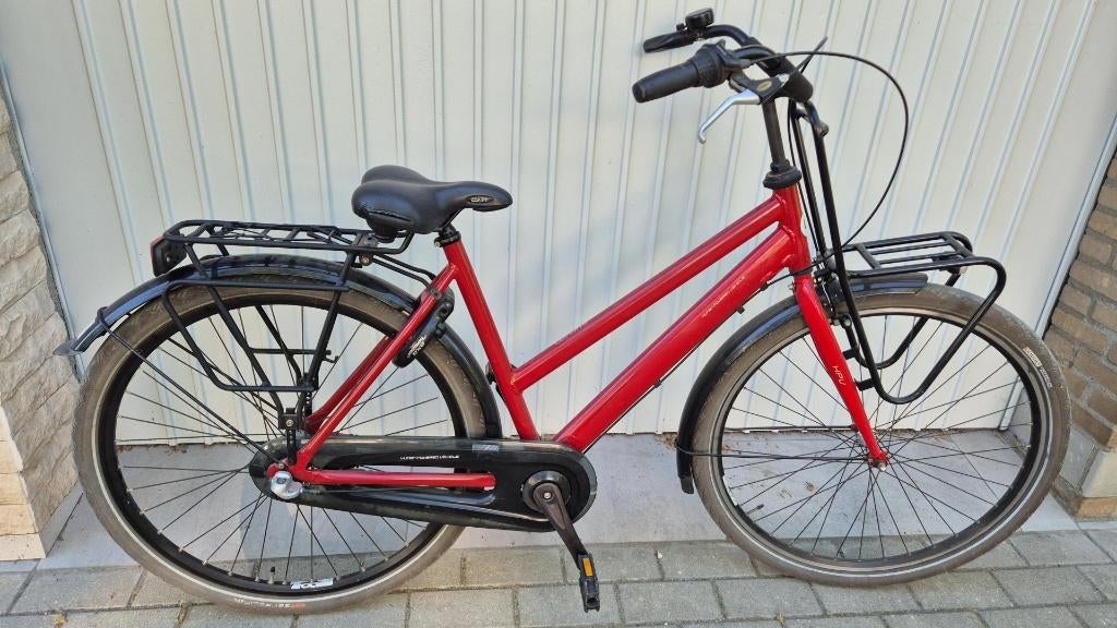 Chique fiets "Cortina" x 28 inch , maat 50 - Perfecte staat>, Fietsen en Brommers, Ophalen, 47 tot 50 cm, Versnellingen, Zo goed als nieuw