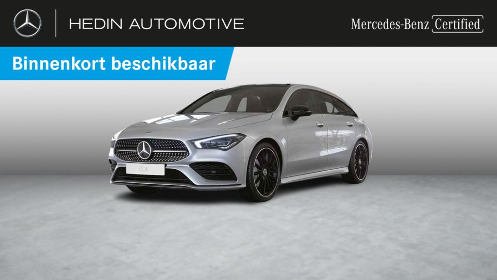 Mercedes-Benz CLA Shooting Brake CLA 200 AMG Line Night Pack, Autos, CLA, Entreprise, 1300 cm³, 1600 kg