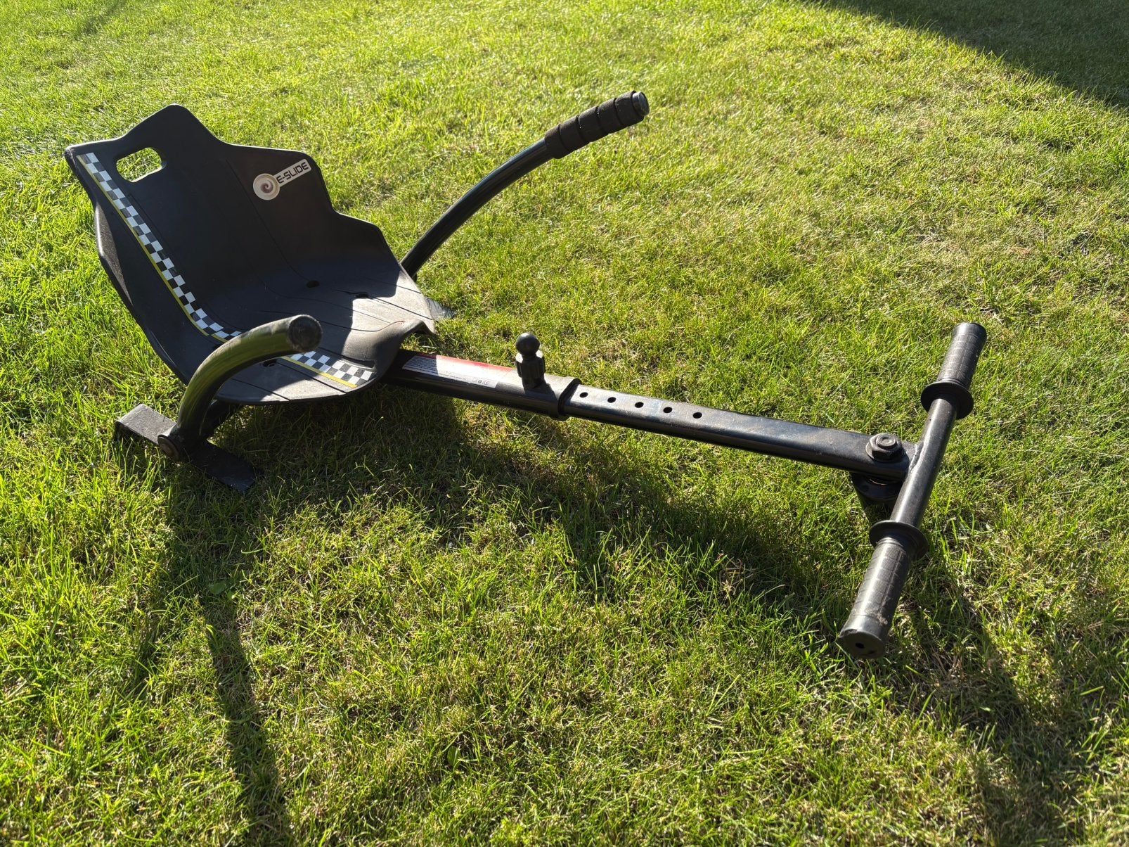 Kart voor hoverboard ( zonder velcro ), Ophalen, Zo goed als nieuw