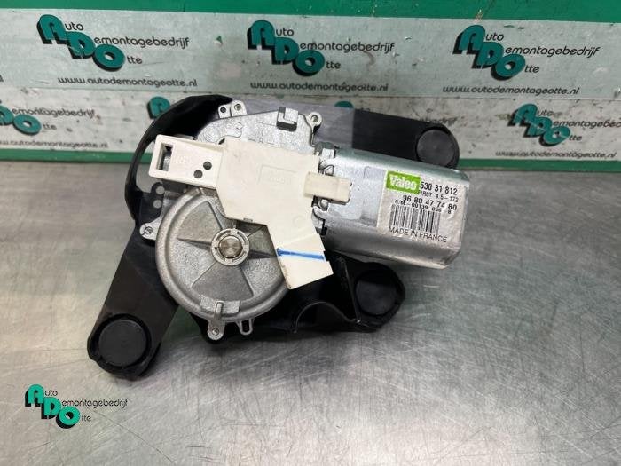 Moteur essuie-glace arrière d'un Peugeot 308 (308 08-), Autos : Pièces & Accessoires, Vitres & Accessoires, Peugeot, Utilisé, 3 mois de garantie