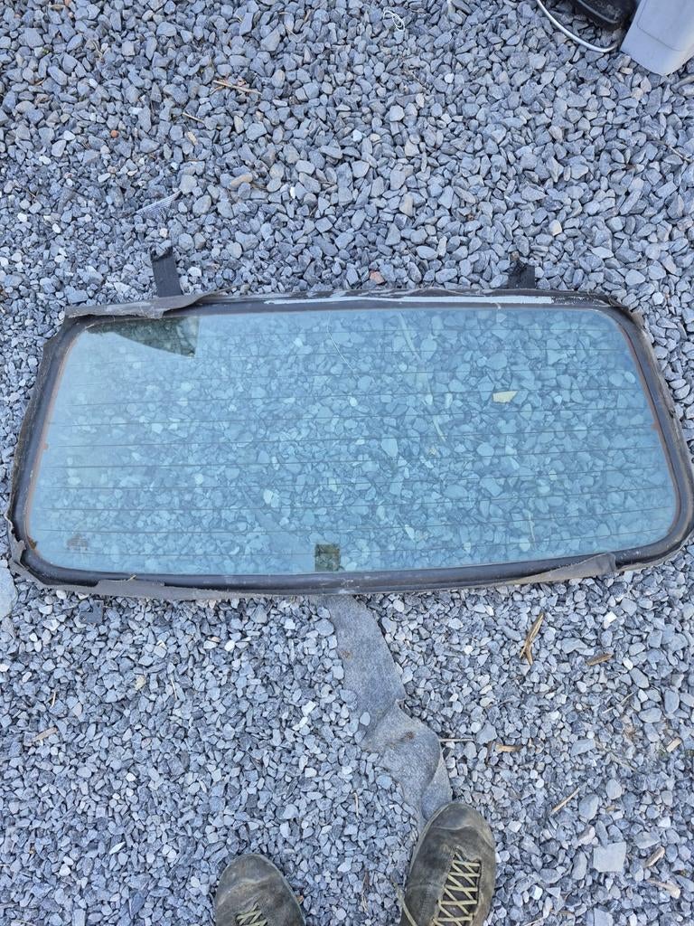 Golf Cabriolet 3 achterruit, Auto-onderdelen, Ruiten en Toebehoren, Ophalen