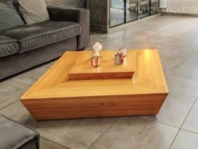 Table basse, Maison & Meubles, Tables | Tables de salon, Carré