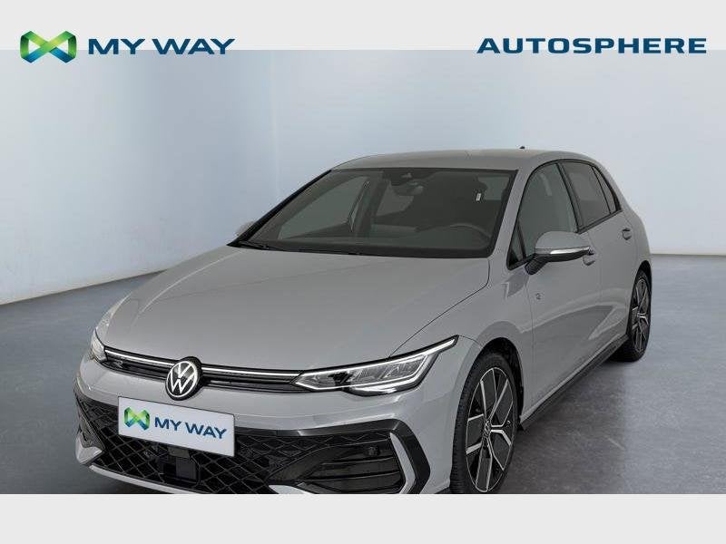 Volkswagen Golf VIII Golf 1.5 eTSI R-Line DSG, 121 g/km, Argent ou Gris, Achat, Automatique