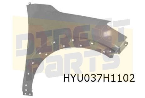 Hyundai Tucson (9/15-2/21) voorscherm Rechts (zonder zijknip, Neuf, -, -, Garde-boue