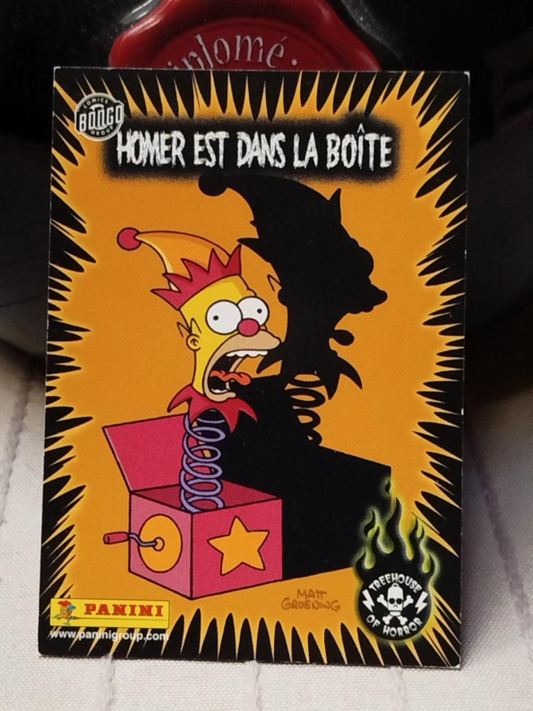 The Simpsons, Enlèvement ou Envoi