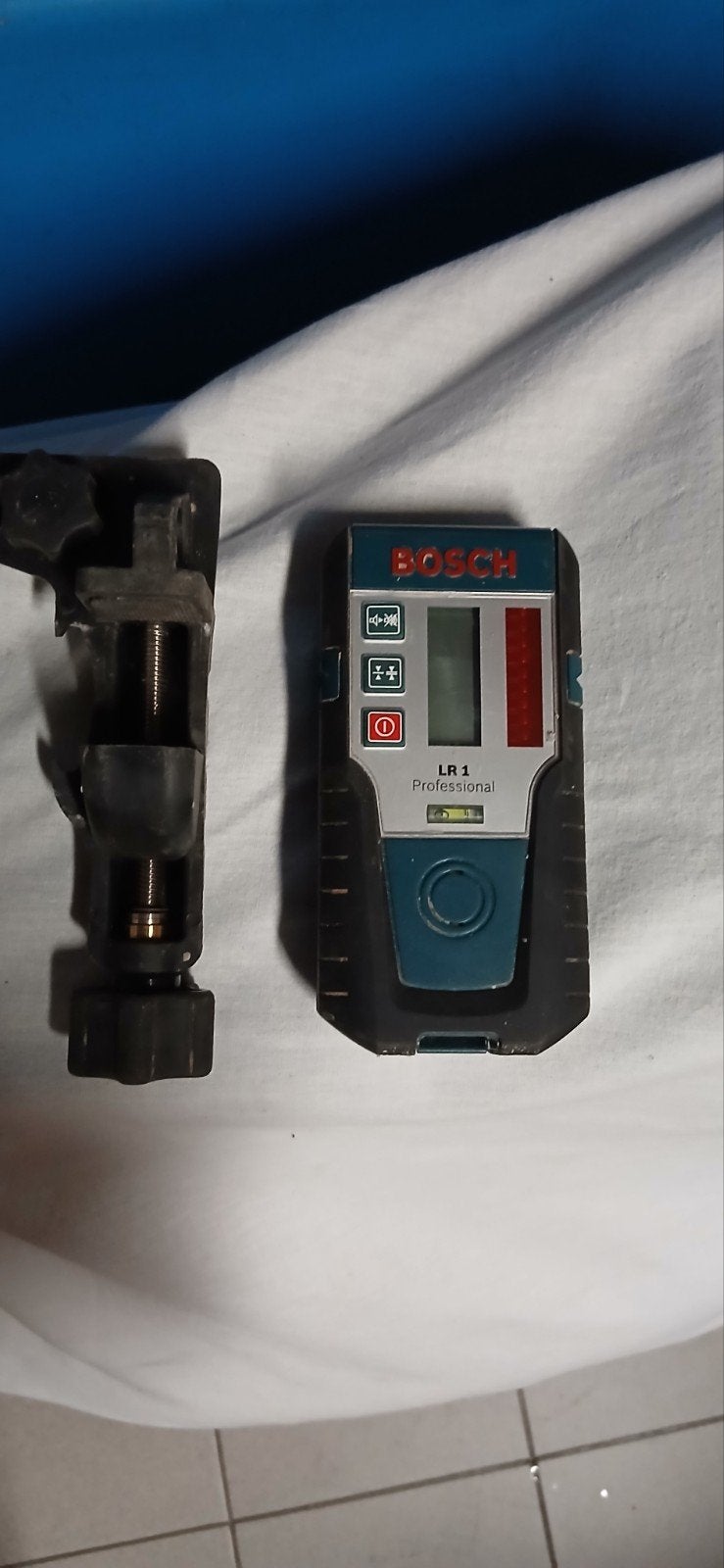 récepteur boch lazer rotatif, Bricolage & Construction, Enlèvement