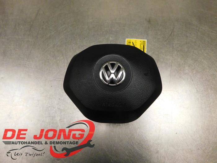 Airbag gauche (volant) d'un Volkswagen Transporter, Volkswagen, -, 3 mois de garantie, Utilisé