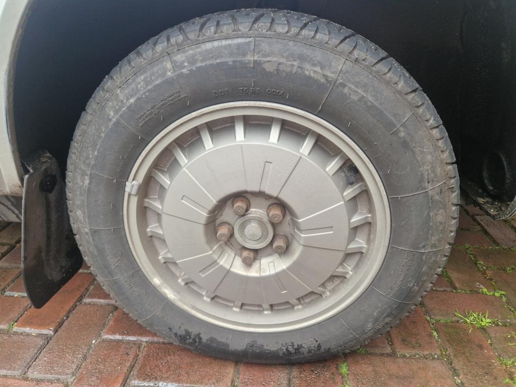 Citroen cx TRX velgen met nieuwe banden, Ophalen, Band(en)
