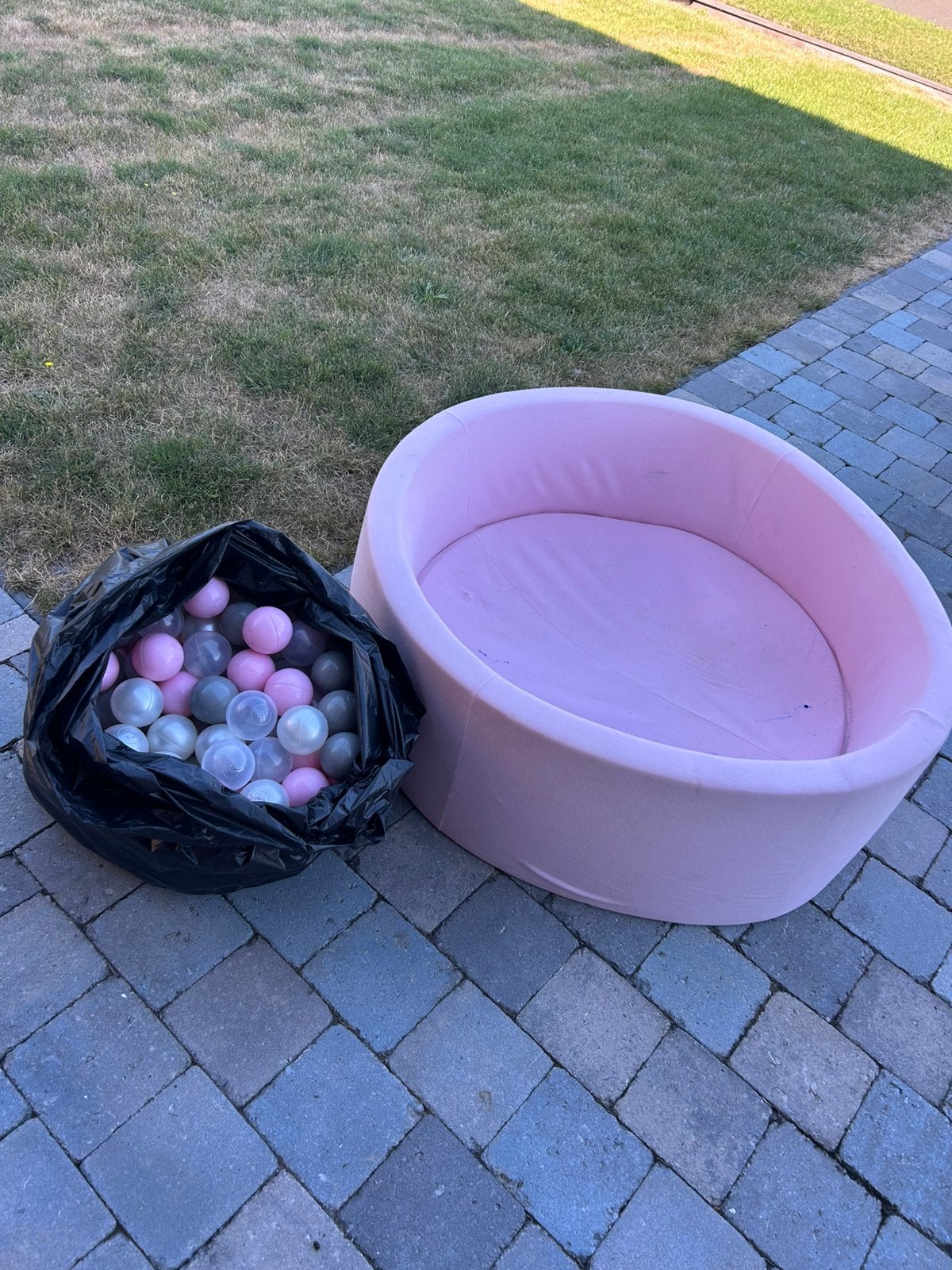 Ballenbad roze met balletjes, Kinderen en Baby's, Speelgoed | Babyspeelgoed, Ophalen, Gebruikt