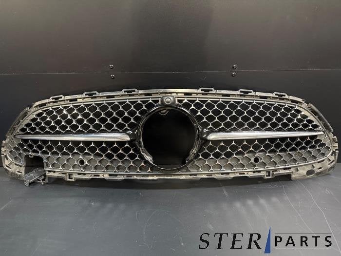 Grille van een Mercedes C-Klasse, Gebruikt, -, Ophalen of Verzenden, -