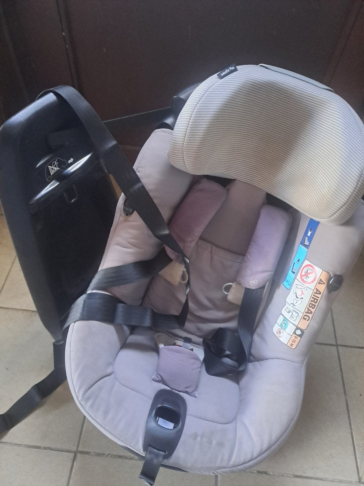 Autostoel isofix draaibaar, Ophalen, Isofix