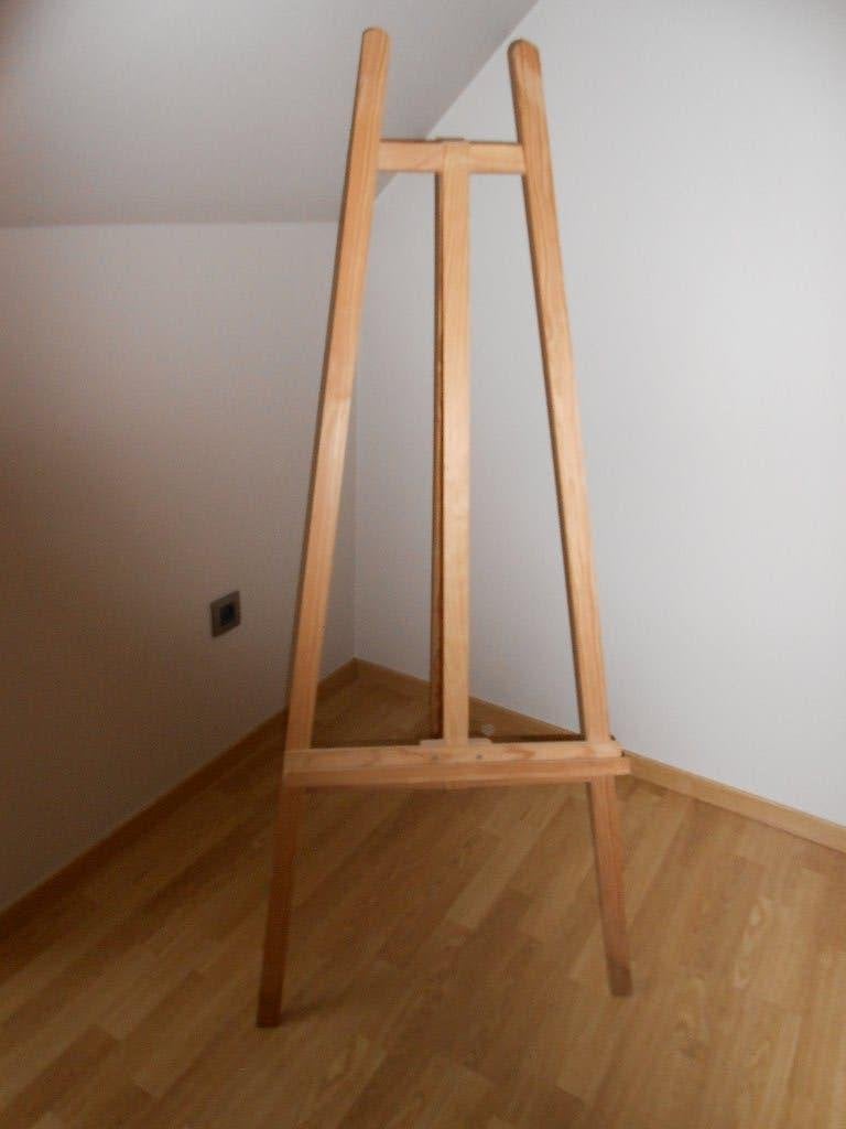Chevalet en bois 1,55 m, Hobby & Loisirs créatifs, Enlèvement, Comme neuf, Chevalet