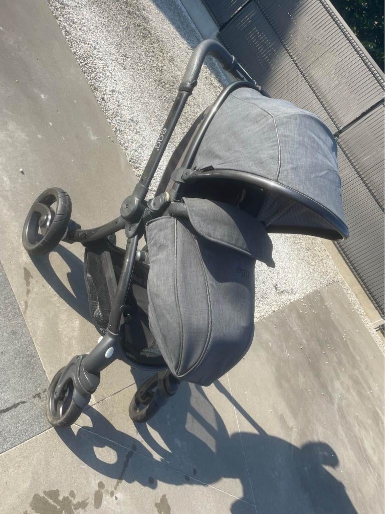 Egg stroller koets + buggy - zeer goede staat, Kinderen en Baby's, Buggy's, Gebruikt, Ophalen
