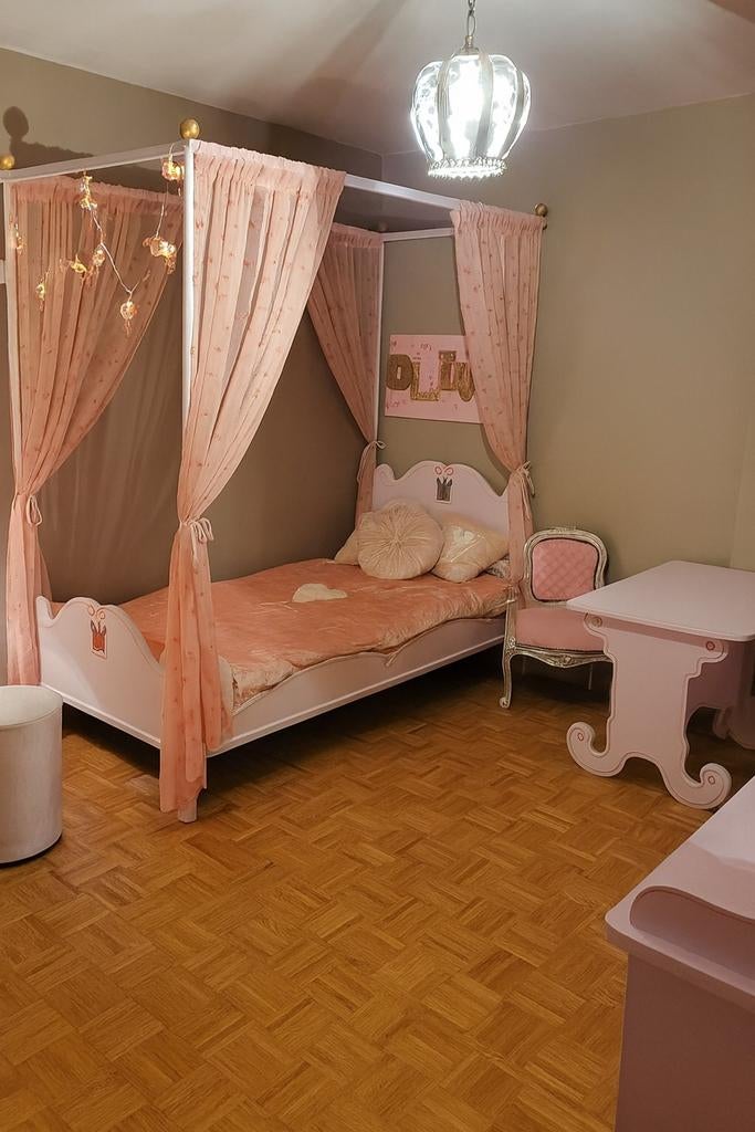 Prinsessen slaapkamer, Ophalen