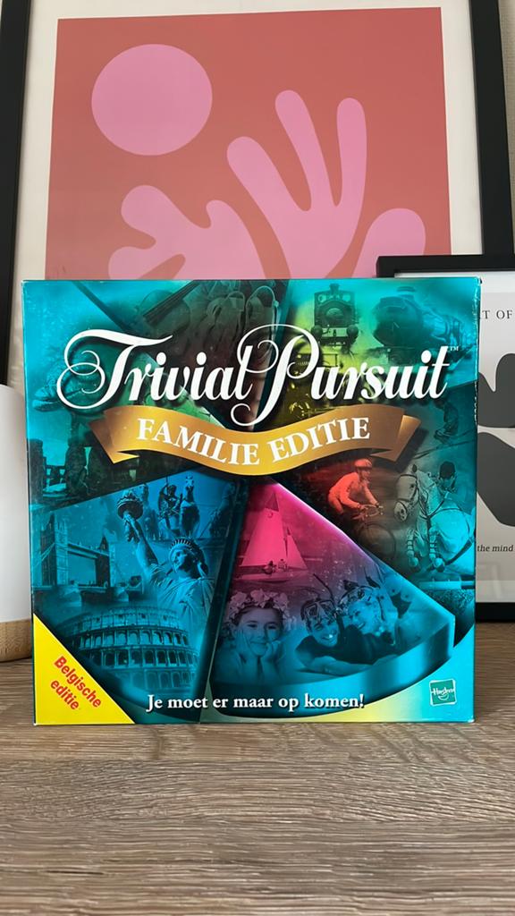 Trivial pursuit belgische editie, Ophalen, Zo goed als nieuw