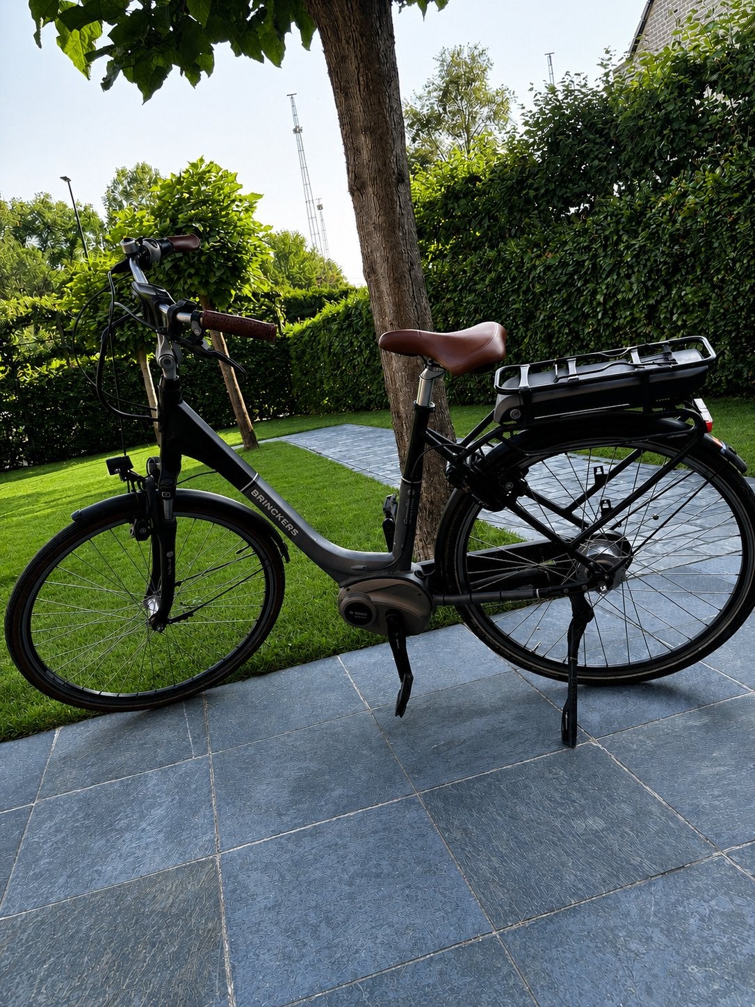Electrische fiets (zeer goede staat), Fietsen en Brommers, Elektrische fietsen, Ophalen, Zo goed als nieuw