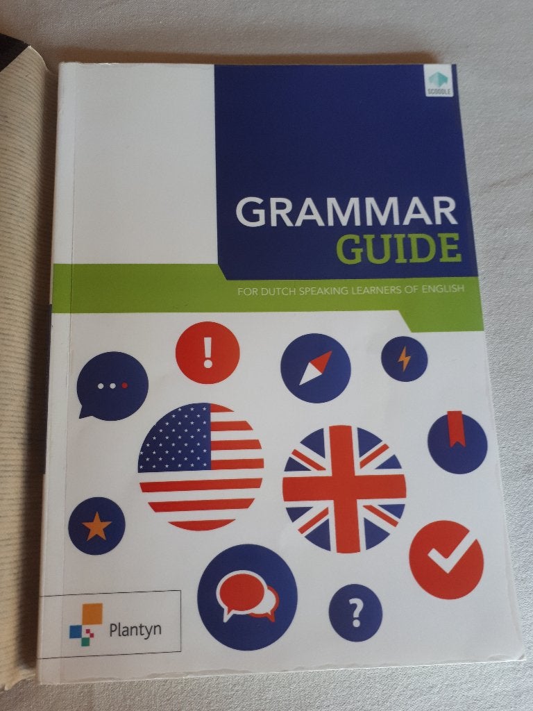 GRAMMAR GUIDE - ENGELS - PLANTYN, Boeken, Ophalen, Engels