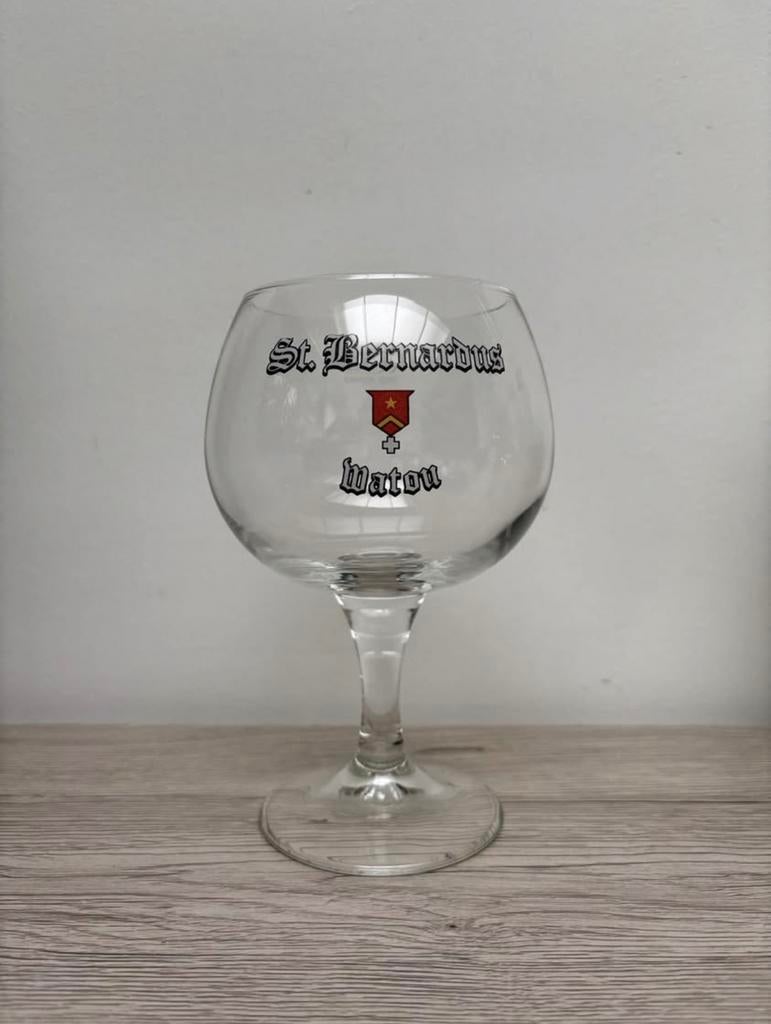 St. Bernardus Watou Glas 50CL (zeldzaam), Collections, Enlèvement ou Envoi, Neuf, Verre ou Verres, Autres marques