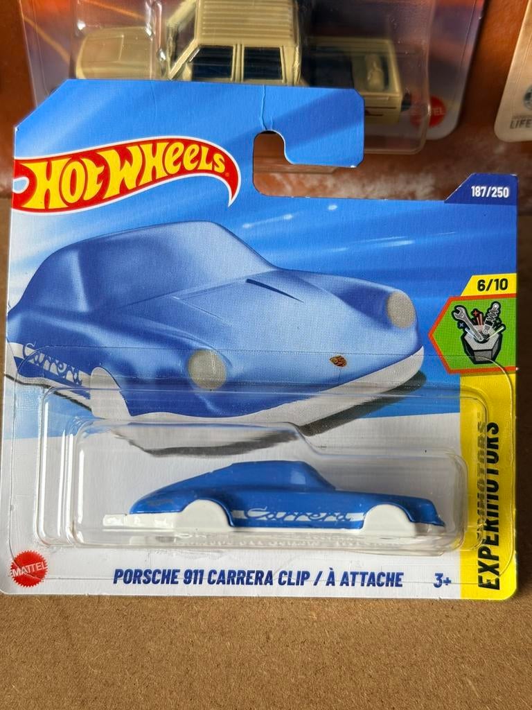 Hot Wheels Porsche 911 Carrera Clip, Enlèvement, Neuf