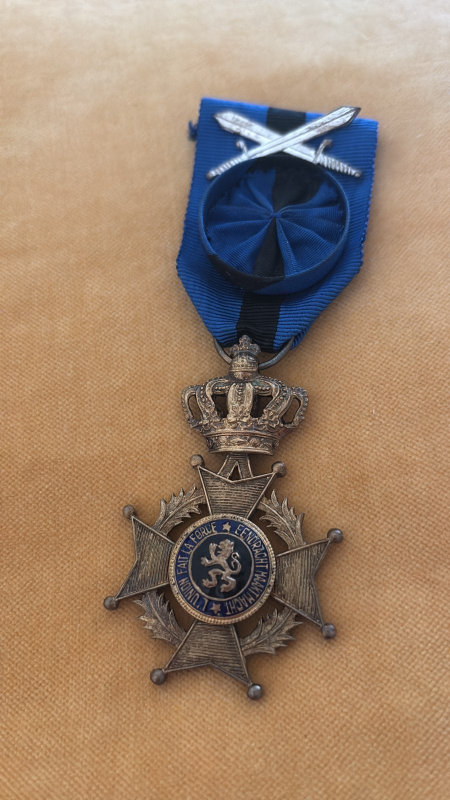 Medaille WO I, Verzamelen, Militaria | Algemeen, Ophalen of Verzenden