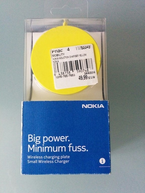 Nokia Draadloze Oplader, Telecommunicatie, Mobiele telefoons | Telefoon-opladers, Draadloze oplader, Ophalen of Verzenden, Nokia