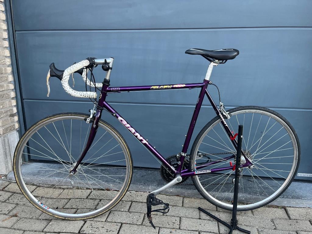 vintage racefiets Giant Peloton 7000, Frein sur jante, Enlèvement, 28 pouces, Acier