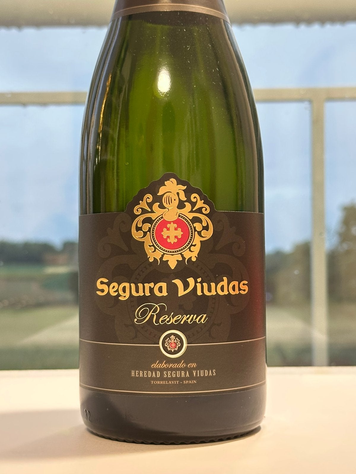 Cava Segura Viudas Brut Reserva (75 cl - 12%), Neuf, Pleine, Vin blanc, Enlèvement