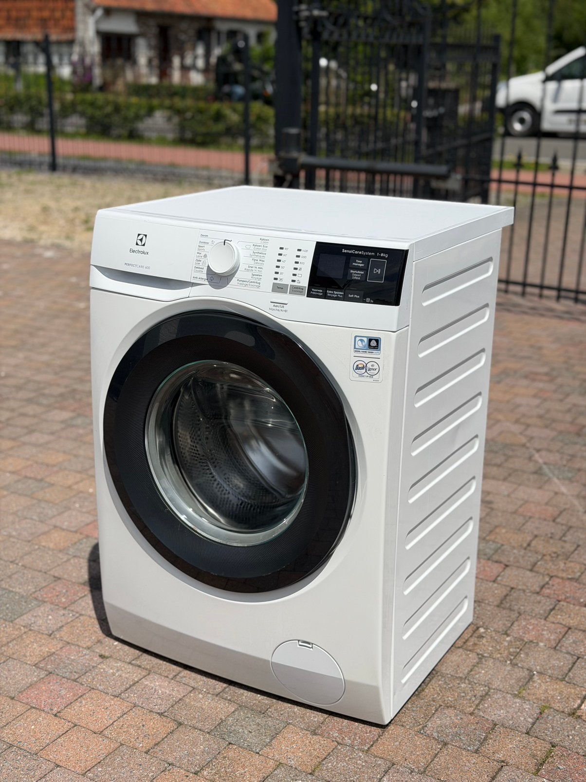 Electrolux wasmachine A+++klasse 8kg 2021, Elektronische apparatuur, Ophalen, Zo goed als nieuw
