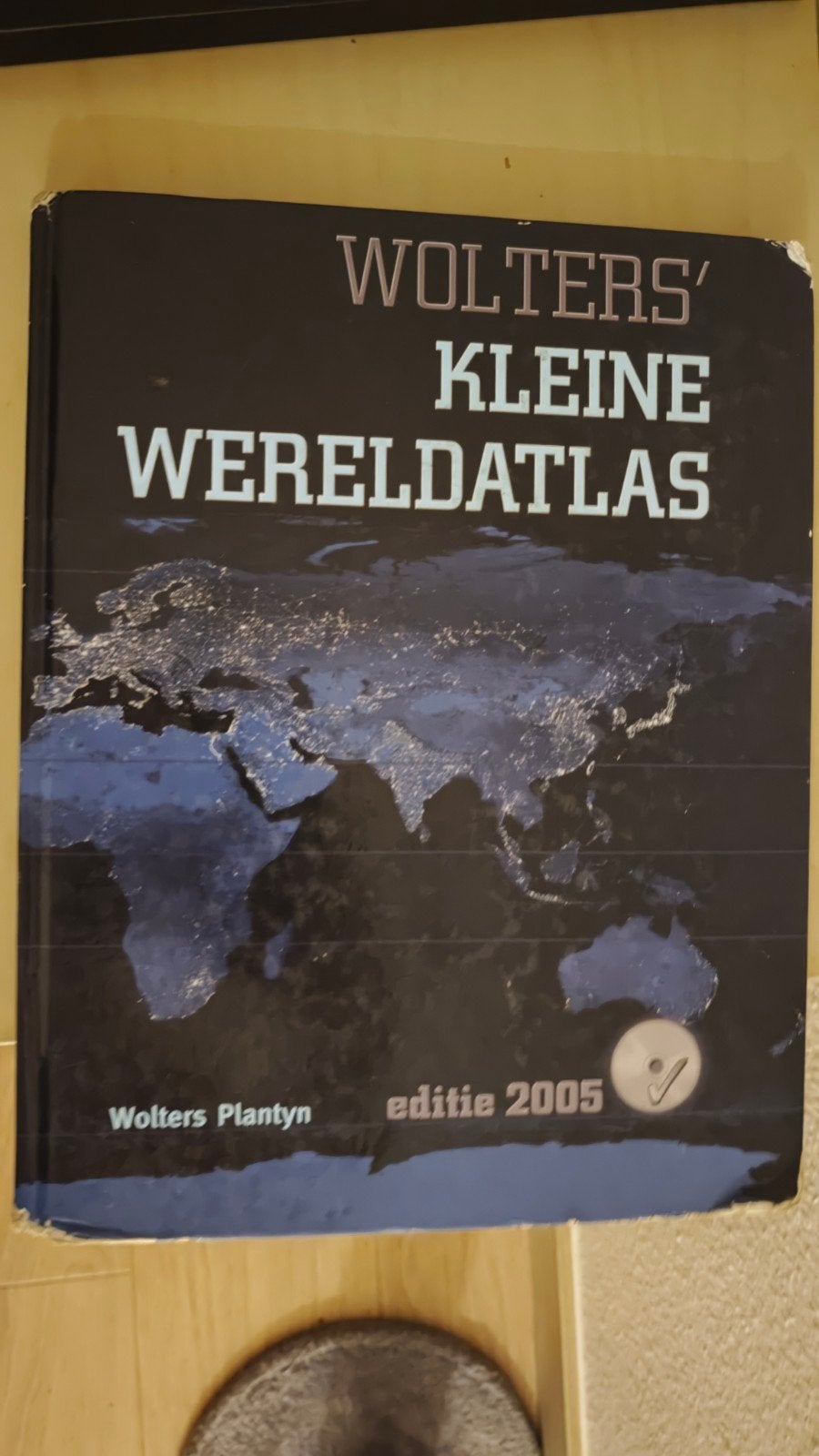 Wolters kleine wereldatlas editie 2005, Nature en général, Enlèvement ou Envoi, Utilisé, Wolters plantyn
