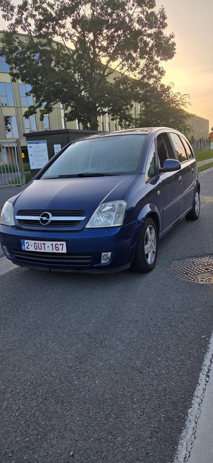Opel meriva benzien automaat 2003, Autos, Opel, Achat, Entreprise, Automatique, Meriva