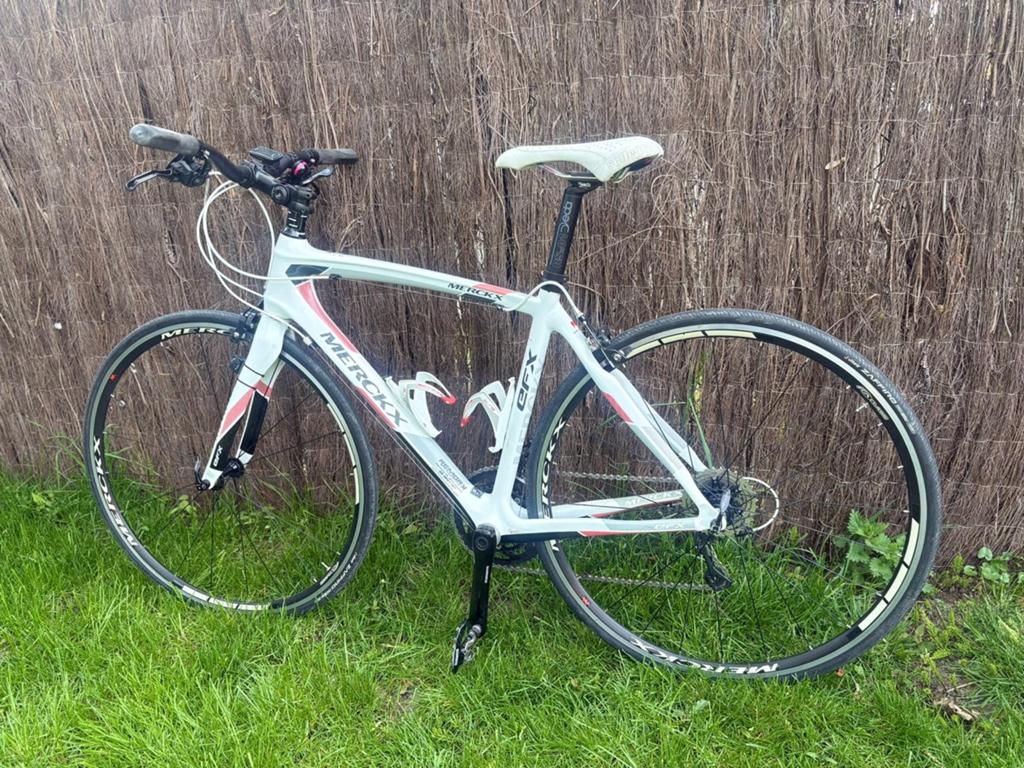 Dames racefiets Merckx, Fietsen en Brommers, Ophalen, 10 tot 15 versnellingen, Velgrem, Minder dan 49 cm