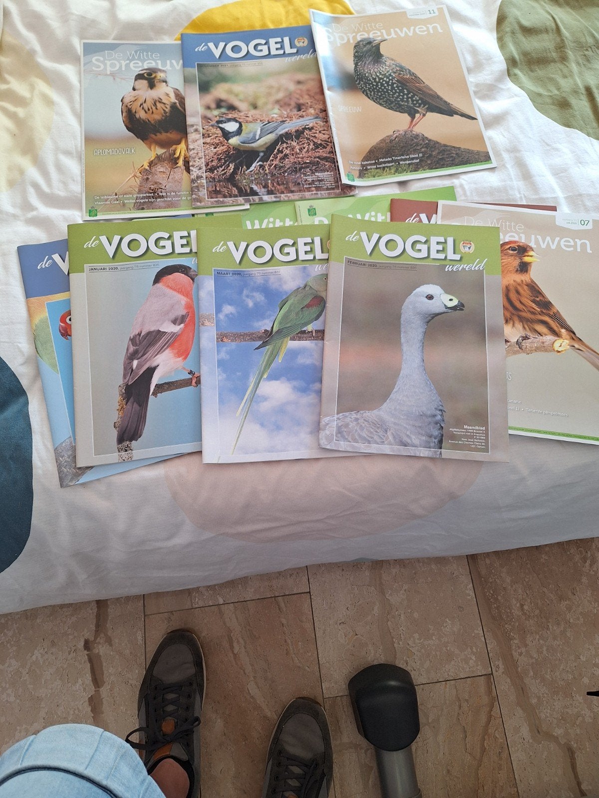 Tijdschriften vogels