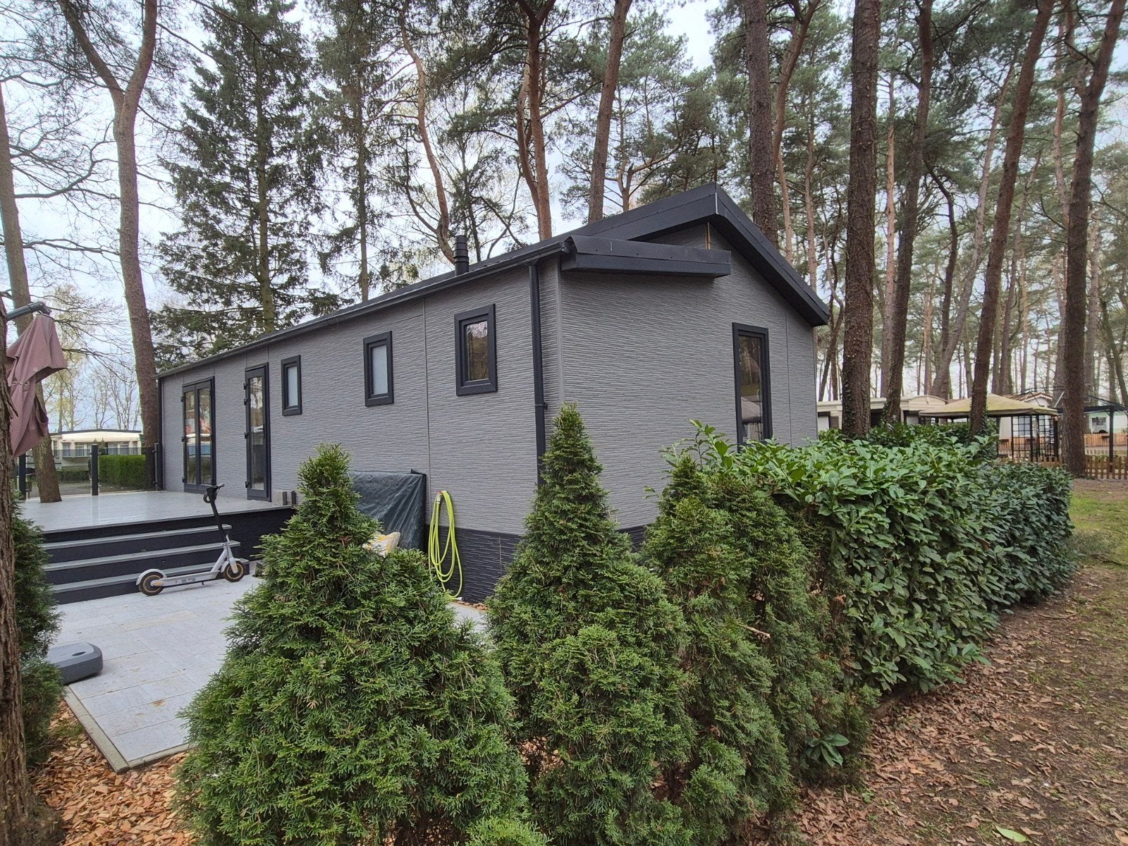 recreatiewoning 12x5 zéér luxe nieuw 2026 op park 365 dgn pj, Jusqu'à 4