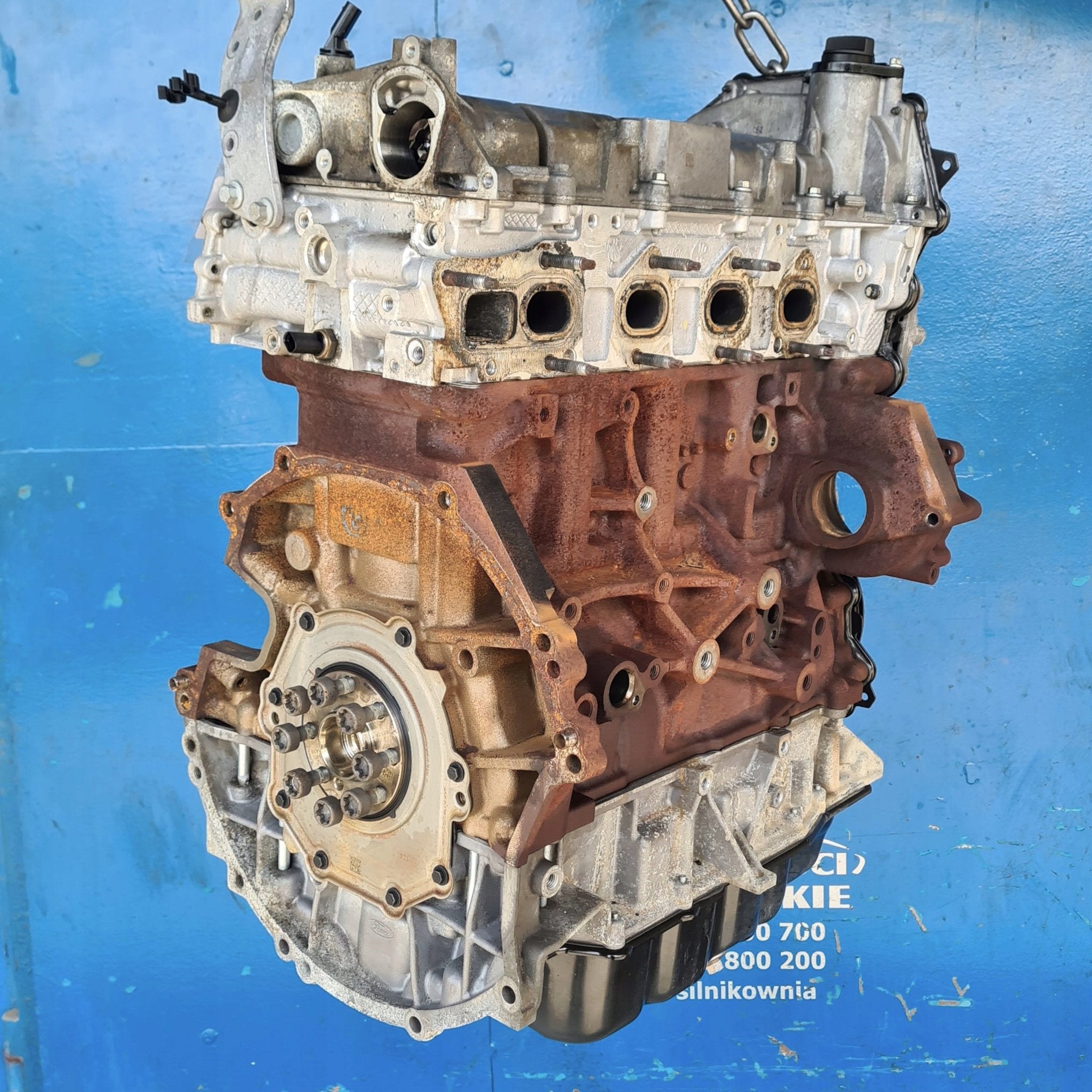 Moteur YMFB Nu TOURNEO FORD TRANSIT, Verzenden, Gebruikt, Overige automerken
