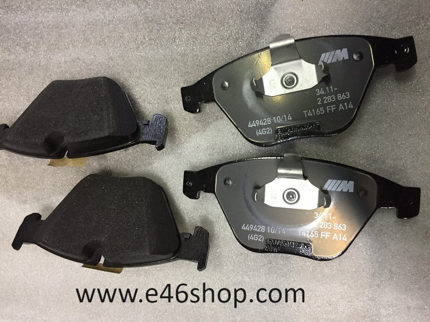 REMBLOKKENSET VOORZIJDE BMW M E82 E90 E92 E93 OE 34112283865, Autos : Pièces & Accessoires, Neuf, -, -, Enlèvement ou Envoi