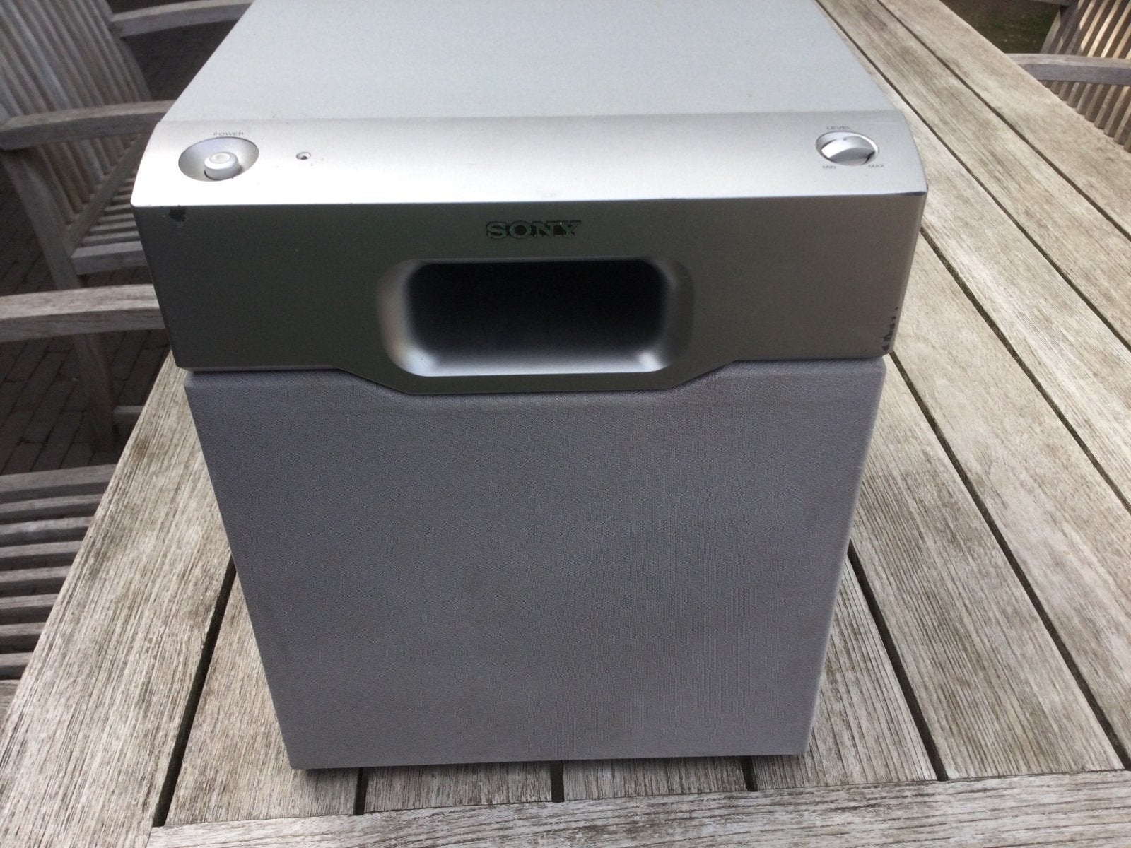 Sony Subwoofer SA-WMSP3, Ophalen of Verzenden, Zo goed als nieuw