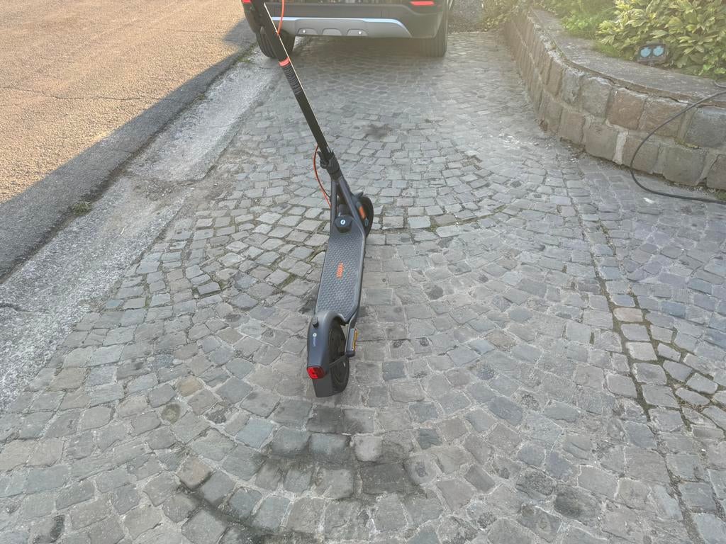 Ninebot f2 pro, Enlèvement