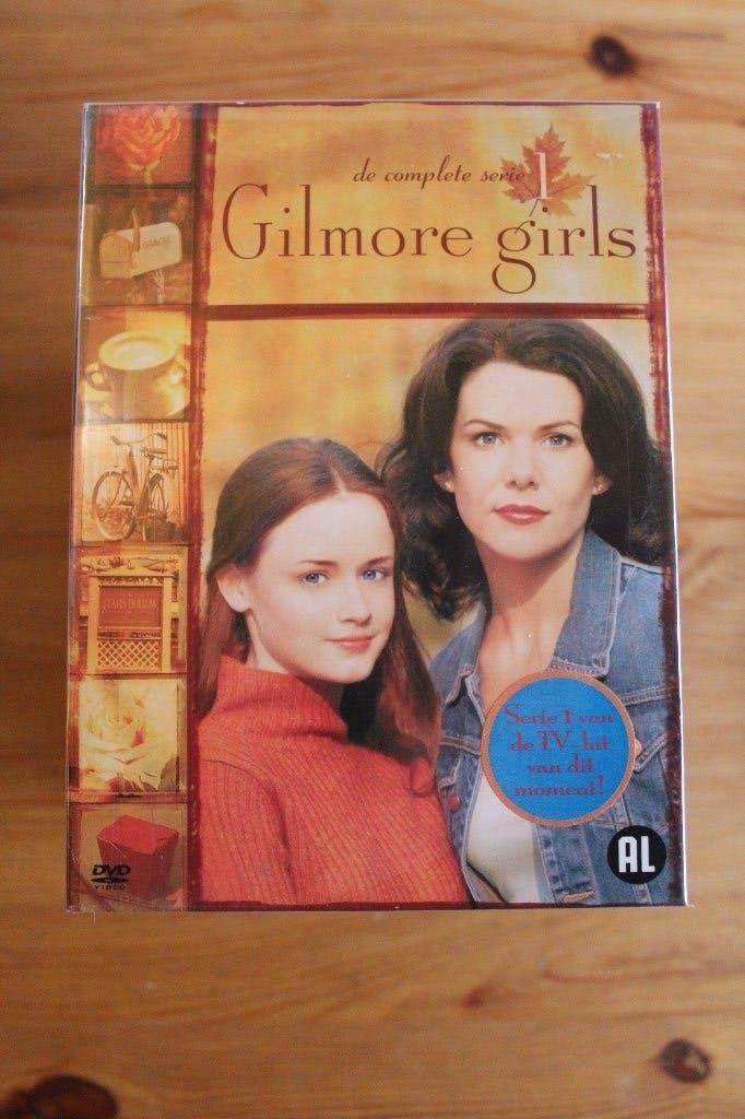 Gilmore girls  seizoen 1-2-3-4-5-6-7   Leuke Meisjes- drama!, Alle leeftijden, Ophalen of Verzenden, Zo goed als nieuw, Drama