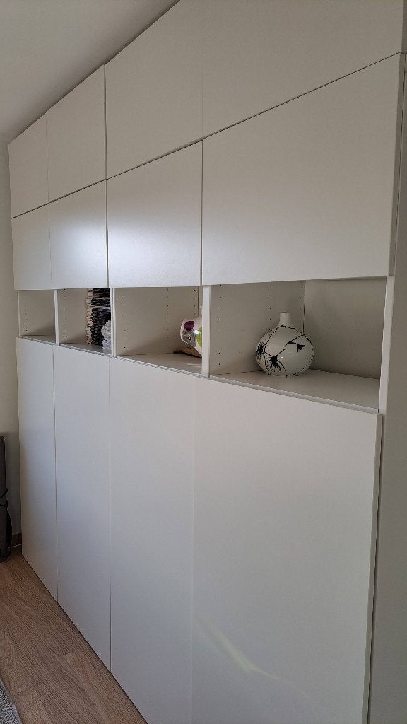 Kast Ikea Besta, Enlèvement, Utilisé